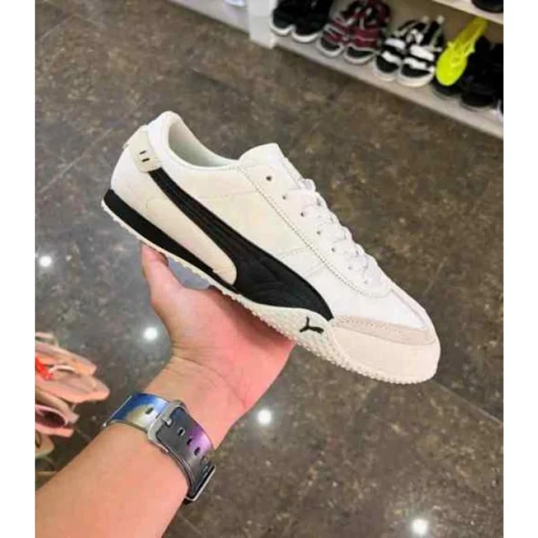 Imported Puma Bella Ut Shoes White Black For Men (SUP1255) - stayhit.in Imported Puma Bella Ut Shoes White Black For Men (SUP1255) - stayhit.in