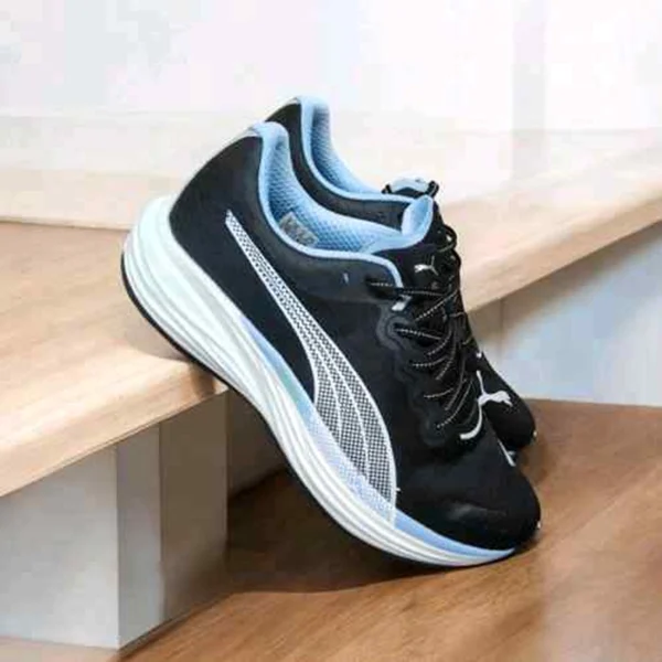 Imported Puma Deviate Nitro 2 Shoes Black Blue For Men (SUP3191) - stayhit.in Imported Puma Deviate Nitro 2 Shoes Black Blue For Men (SUP3191) - stayhit.in