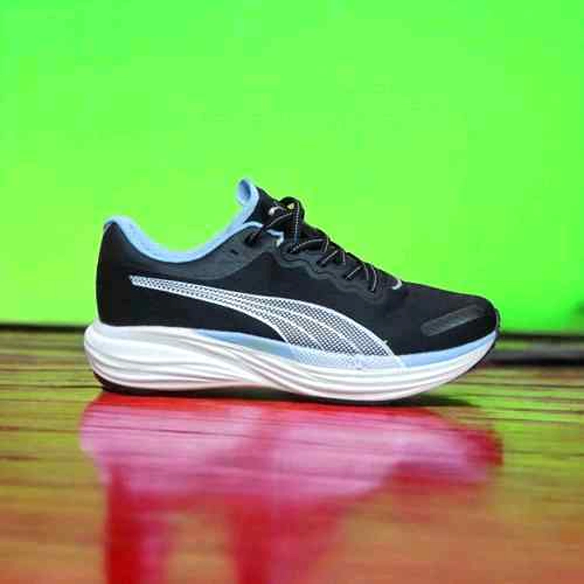 Imported Puma Deviate Nitro 2 Shoes Black Blue For Men (SUP3191) - stayhit.in Imported Puma Deviate Nitro 2 Shoes Black Blue For Men (SUP3191) - stayhit.in