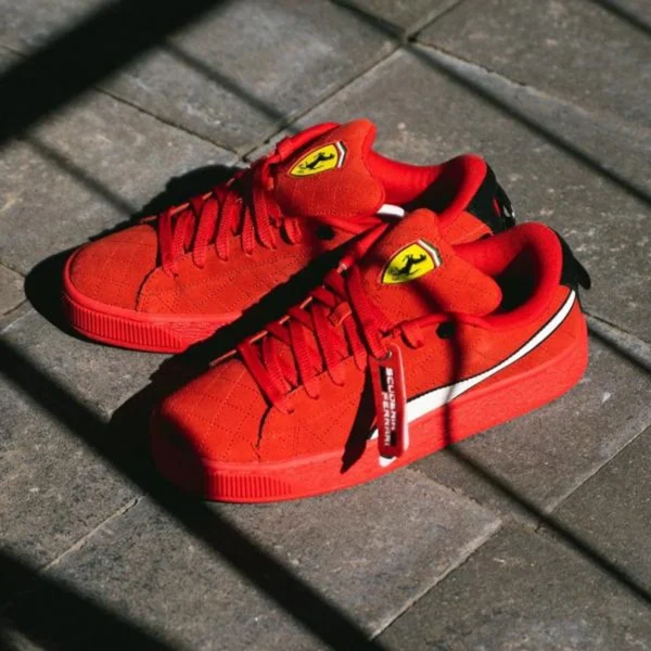 Imported Puma Scuderia Ferrari Race Suede For Men (SUP2898) - stayhit.in