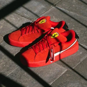Imported Puma Scuderia Ferrari Race Suede For Men (SUP2898) - stayhit.in