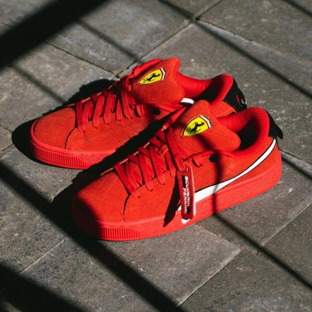 Imported Puma Scuderia Ferrari Race Suede For Men (SUP2898) - stayhit.in