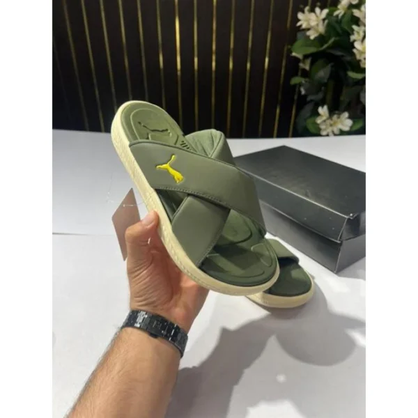 Imported Puma Softride Seave Slippers For Men (HS1457) - stayhit.in Imported Puma Softride Seave Slippers For Men (HS1457) - stayhit.in