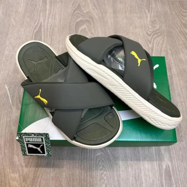 Imported Puma Softride Seave Slippers For Men (HS1457) - stayhit.in Imported Puma Softride Seave Slippers For Men (HS1457) - stayhit.in