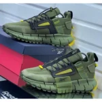 Imported Reebok Zig Kinetica Shoes Edge Army Green For Men (SUP2897) - stayhit.in