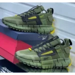 Imported Reebok Zig Kinetica Shoes Edge Army Green For Men (SUP2897) - stayhit.in