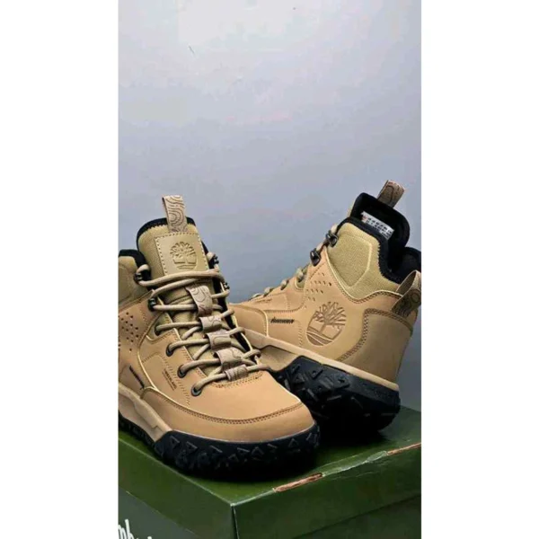 Imported Timber Land Stride Shoes Motion Green For Men (SUP1602) - stayhit.in