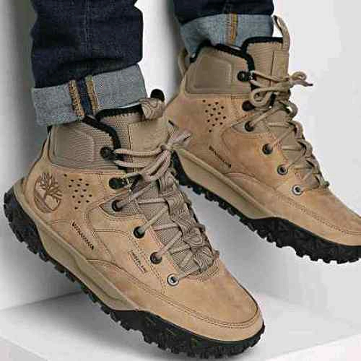 Imported Timber Land Stride Shoes Motion Green For Men (SUP1602) - stayhit.in