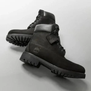 Imported Timberland Stand Boots Black For Men (SUP1806) - stayhit.in