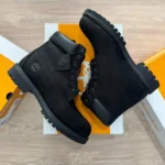 Imported Timberland Stand Boots Black For Men (SUP1806) - stayhit.in