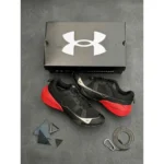 Imported Under Armour Hove Shoes Project Rock Black Red For Men (SUP1880) - stayhit.in