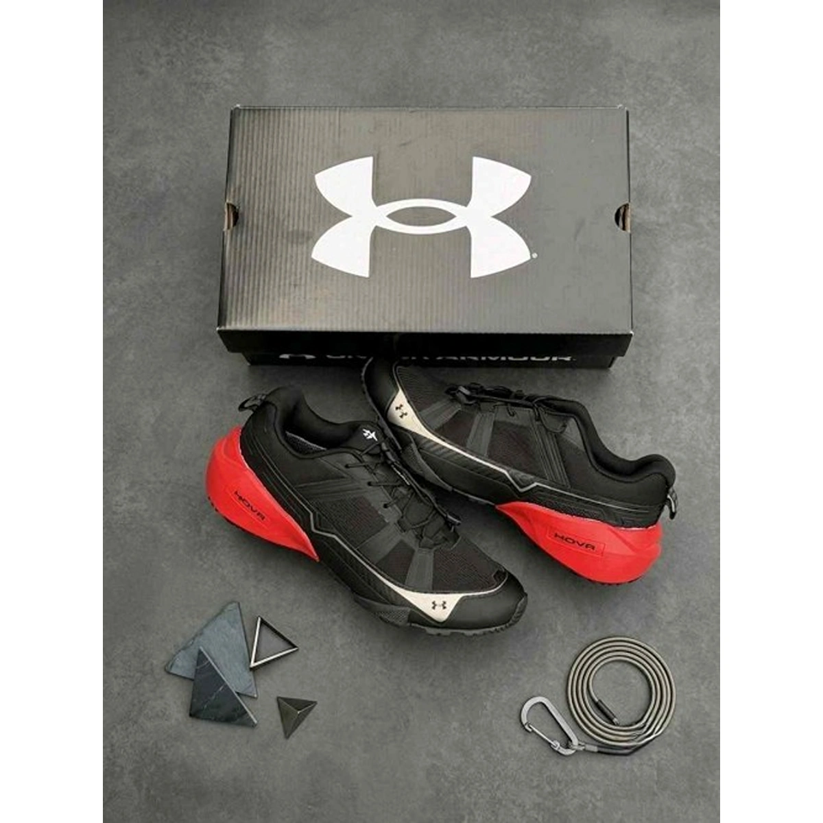 Imported Under Armour Hove Shoes Project Rock Black Red For Men (SUP1880) - stayhit.in Imported Under Armour Hove Shoes Project Rock Black Red For Men (SUP1880) - stayhit.in