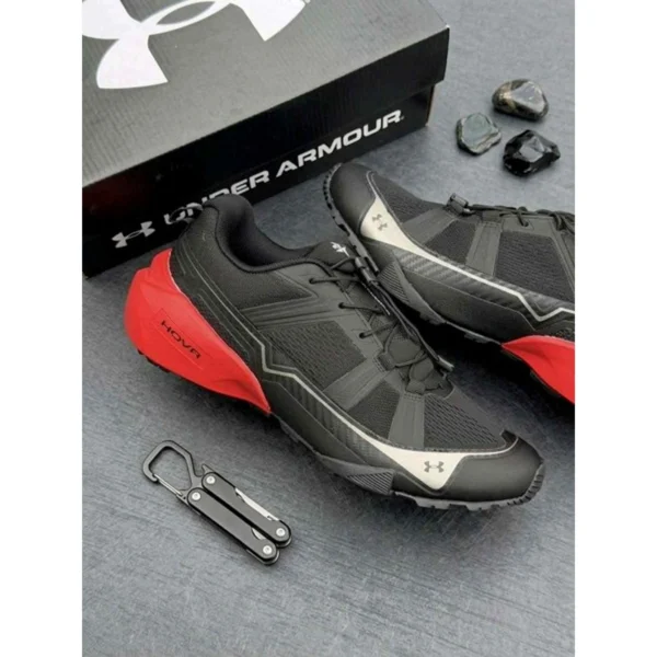Imported Under Armour Hove Shoes Project Rock Black Red For Men (SUP1880) - stayhit.in Imported Under Armour Hove Shoes Project Rock Black Red For Men (SUP1880) - stayhit.in