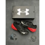Imported Under Armour Hove Shoes Project Rock Black Red For Men (SUP1880) - stayhit.in