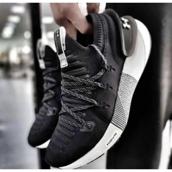 Imported Under Armour Hover Shoes Phantom Black White For Men (SUP3081) - stayhit.in Imported Under Armour Hover Shoes Phantom Black White For Men (SUP3081) - stayhit.in
