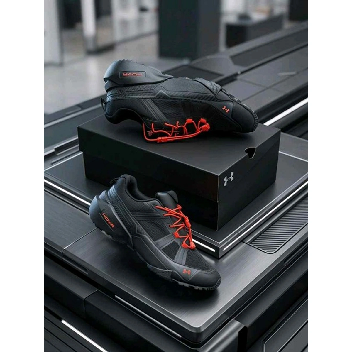 Imported Under Armour Hover Shoes Project Rock Black For Men (SUP1882) - stayhit.in Imported Under Armour Hover Shoes Project Rock Black For Men (SUP1882) - stayhit.in
