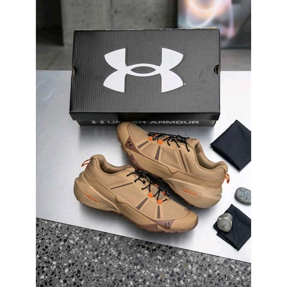 Imported Under Armour Hover Shoes Project Rock Tan For Men (SUP1883) - stayhit.in Imported Under Armour Hover Shoes Project Rock Tan For Men (SUP1883) - stayhit.in