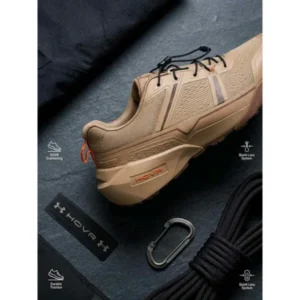 Imported Under Armour Hover Shoes Project Rock Tan For Men (SUP1883) - stayhit.in