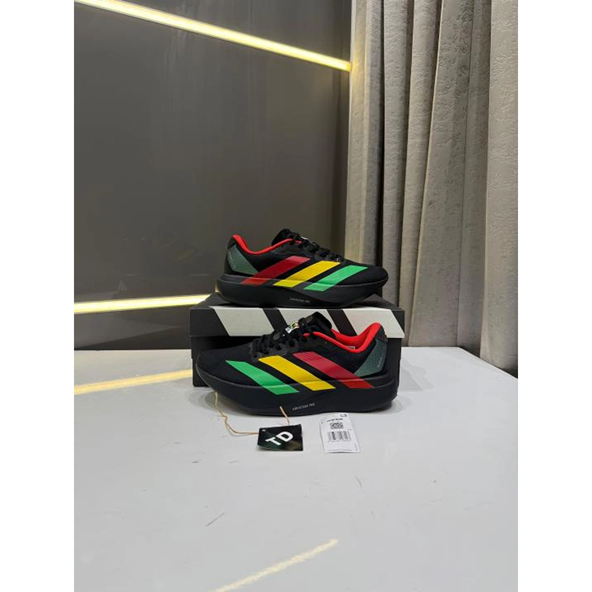 Luxury Adidas Adizero Evo Sl Shoes Bob Marley Black For Men (SUP1765) - stayhit.in Luxury Adidas Adizero Evo Sl Shoes Bob Marley Black For Men (SUP1765) - stayhit.in