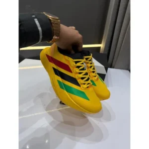 Luxury Adidas Adizero Evo Sl X Bob Marley Shoes Yellow For Men (SUP1766) - stayhit.in