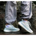 Luxury Adidas Reflective Yeezy 350 Shoes Cloud White For Men (SUP1747) - stayhit.in