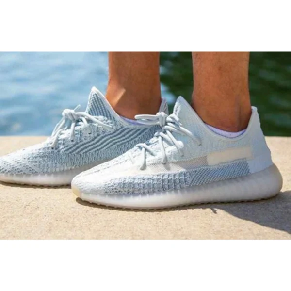 Luxury Adidas Reflective Yeezy 350 Shoes Cloud White For Men (SUP1747) - stayhit.in Luxury Adidas Reflective Yeezy 350 Shoes Cloud White For Men (SUP1747) - stayhit.in