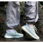 Luxury Adidas Reflective Yeezy 350 Shoes Cloud White For Men (SUP1747) - stayhit.in