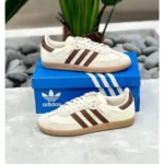 Luxury Adidas Samba Og Shoes Cream Pre Loved Brown For Men (SUP3270) - stayhit.in