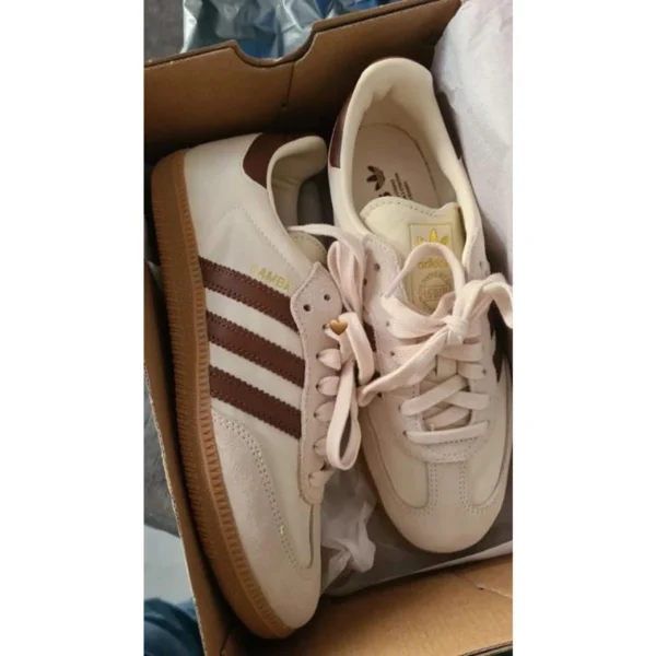 Luxury Adidas Samba Og Shoes Cream Pre Loved Brown For Men (SUP3270) - stayhit.in Luxury Adidas Samba Og Shoes Cream Pre Loved Brown For Men (SUP3270) - stayhit.in