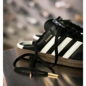 Luxury Adidas Samba Shoes Black White For Men (SUP1600) - stayhit.in