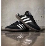 Luxury Adidas Samba Shoes Black White For Men (SUP1600) - stayhit.in