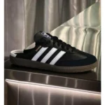Luxury Adidas Samba Shoes Black White For Men (SUP1600) - stayhit.in