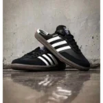 Luxury Adidas Samba Shoes Black White For Men (SUP1600) - stayhit.in