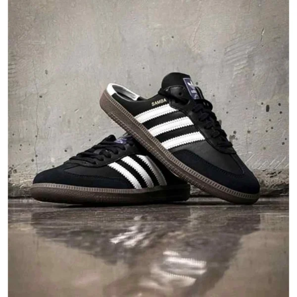 Luxury Adidas Samba Shoes Black White For Men (SUP1600) - stayhit.in Luxury Adidas Samba Shoes Black White For Men (SUP1600) - stayhit.in