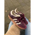 Luxury Adidas Samba Shoes Maroon For Men (SUP1581) - stayhit.in