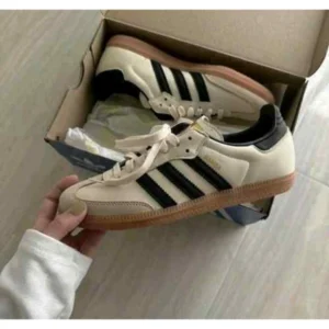 Luxury Adidas Samba Strata Shoes Beige For Men (SUP3113) - stayhit.in