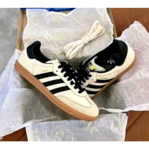 Luxury Adidas Samba Strata Shoes Beige For Men (SUP3113) - stayhit.in