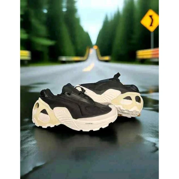 Luxury Adidas Wonder Edge Shoes Runner Black Beige White For Men (SUP1135) - stayhit.in Luxury Adidas Wonder Edge Shoes Runner Black Beige White For Men (SUP1135) - stayhit.in