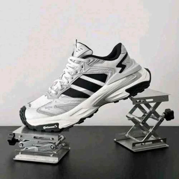 Luxury Adidas Xlg Storm Edge Shoes White Black For Men (SUP1141) - stayhit.in