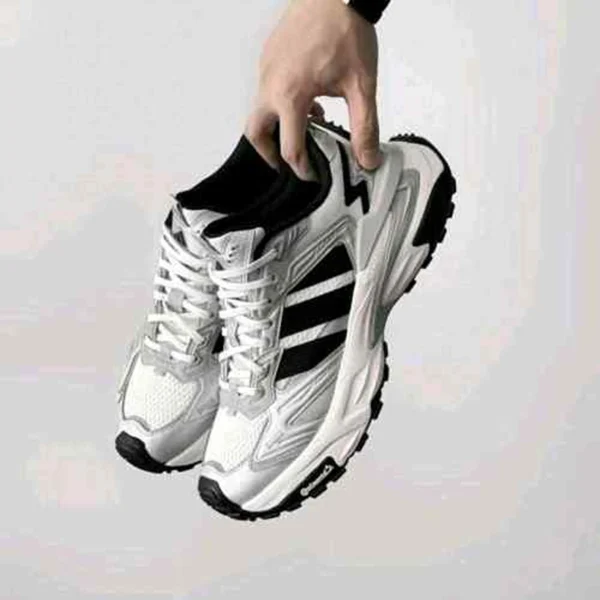 Luxury Adidas Xlg Storm Edge Shoes White Black For Men (SUP1141) - stayhit.in