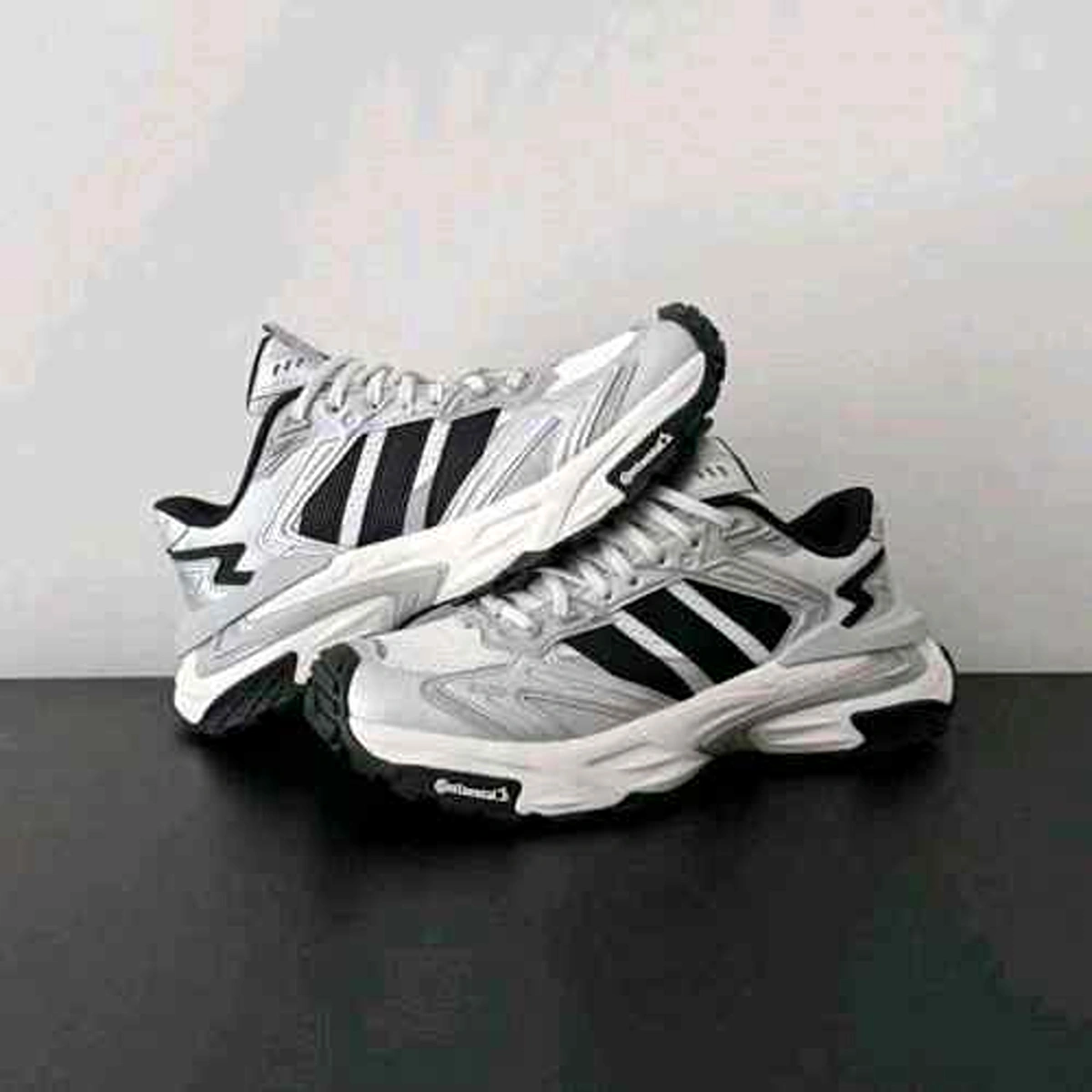Luxury Adidas Xlg Storm Edge Shoes White Black For Men (SUP1141) - stayhit.in