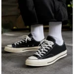 Luxury Converse Chuck Taylor Shoes Black Low For Men (SUP1584) - stayhit.in