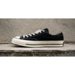 Luxury Converse Chuck Taylor Shoes Black Low For Men (SUP1584) - stayhit.in