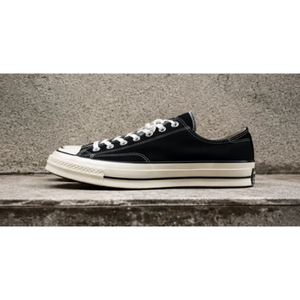 Luxury Converse Chuck Taylor Shoes Black Low For Men (SUP1584) - stayhit.in