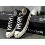 Luxury Converse Chuck Taylor Shoes Black Low For Men (SUP1584) - stayhit.in