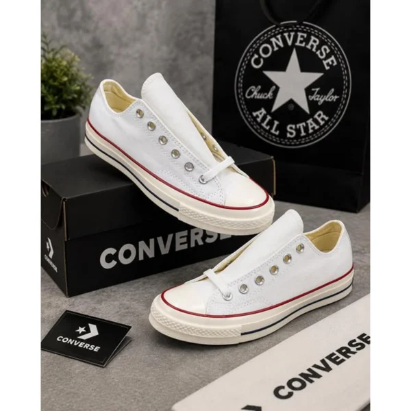 Luxury Converse Chuck Taylor Shoes White Low For Men (SUP1583) - stayhit.in Luxury Converse Chuck Taylor Shoes White Low For Men (SUP1583) - stayhit.in