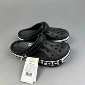 Luxury Crocs Bayaband Clogs Black For Men (HS1550) - stayhit.in