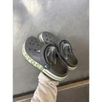 Luxury Crocs Bayaband Clogs Grey For Men (HS1548) - stayhit.in