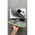 Luxury Crocs Bayaband Clogs Grey For Men (HS1548) - stayhit.in