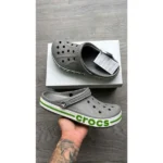 Luxury Crocs Bayaband Clogs Grey For Men (HS1548) - stayhit.in